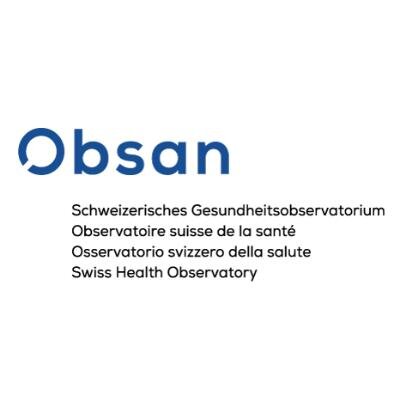Logo Schweiz. Gesundheitsobservatorium OBSAN